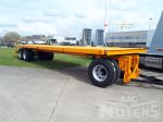 802277 hydraulisch geremde aanhangwagen voor traag verkeer tractor